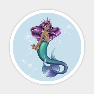 Mermaid Iole Magnet